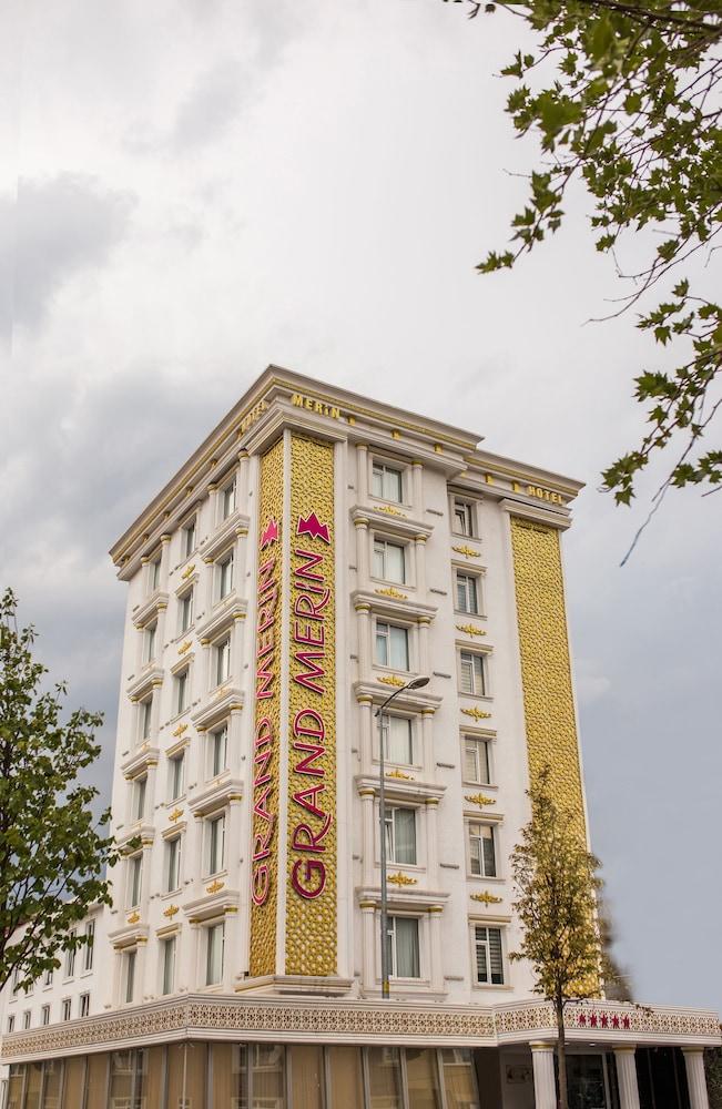 Grand Merin Airport Hotel Provincia di Provincia di Istanbul Esterno foto