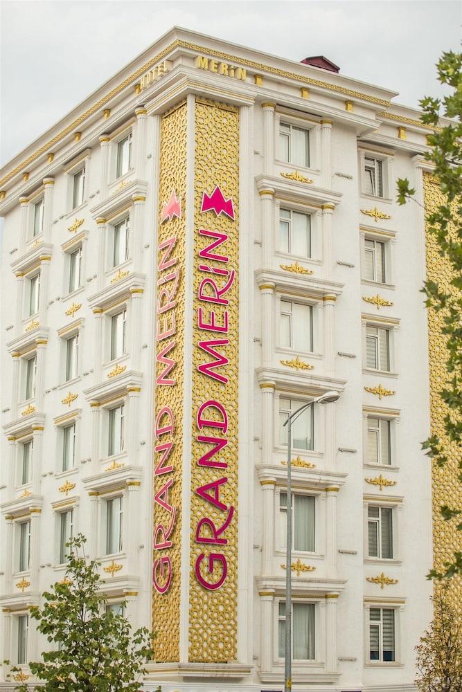 Grand Merin Airport Hotel Provincia di Provincia di Istanbul Esterno foto