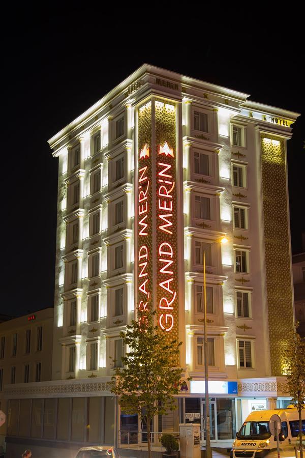 Grand Merin Airport Hotel Provincia di Provincia di Istanbul Esterno foto