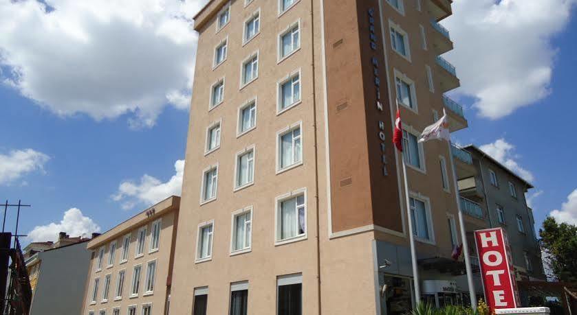 Grand Merin Airport Hotel Provincia di Provincia di Istanbul Esterno foto