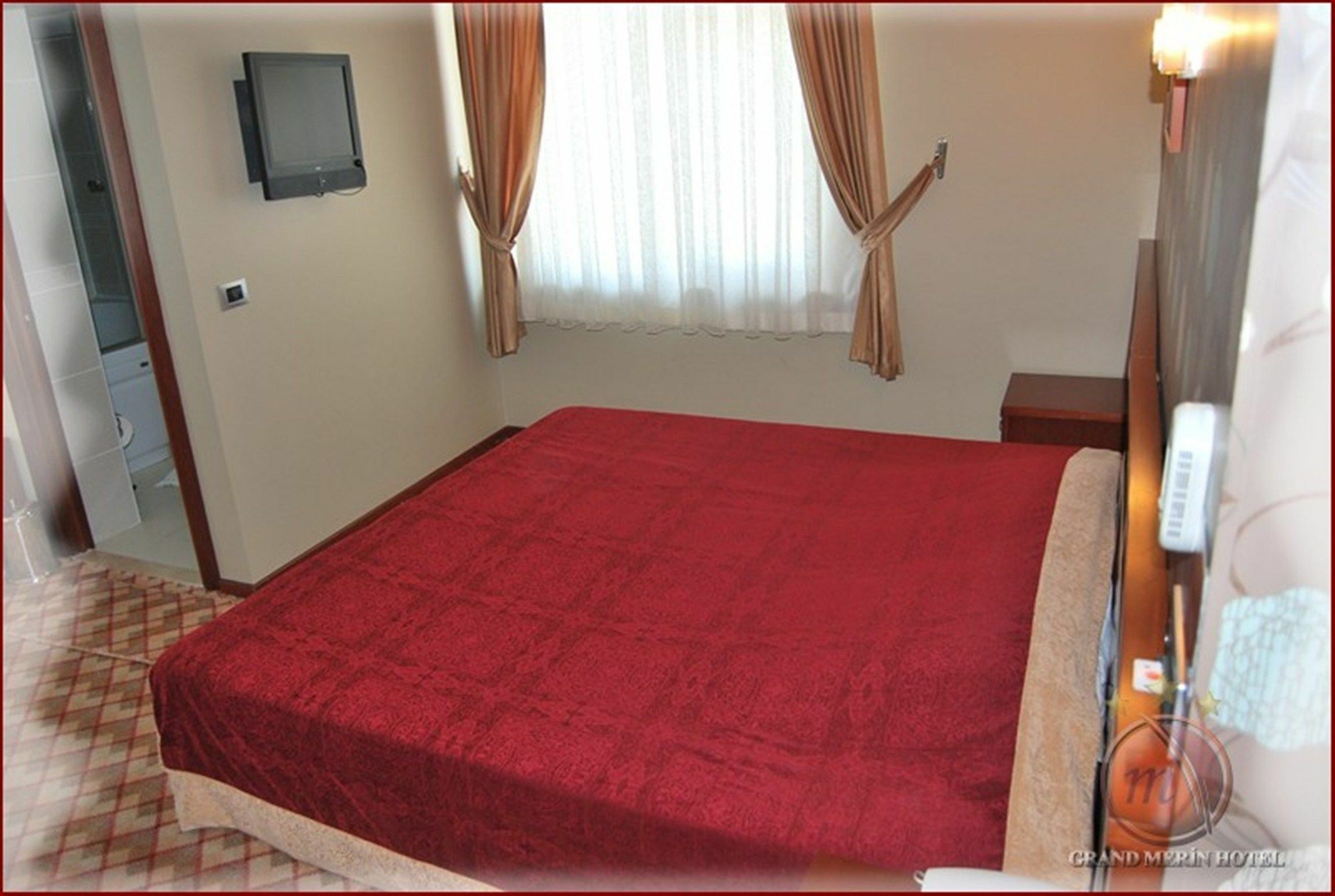 Grand Merin Airport Hotel Provincia di Provincia di Istanbul Esterno foto
